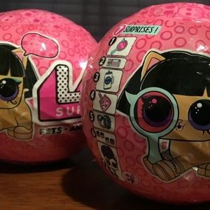 lot of 4  NEW IN PACKAGE LOL Surprise! PETS